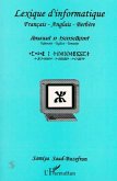 Lexique d'informatique français-anglais-berbère (eBook, PDF)