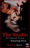 The Studio (The Complete Seven Part Series) featuring Priya (Cherish Desire Singles, #113) (eBook, ePUB)