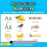 My First Czech Alphabets Picture Book with English Translations (Teach & Learn Basic Czech words for Children, #1) (eBook, ePUB)