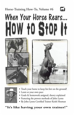 Cover When Your Horse Rears: How to Stop It (Horse Training How-To, #6) (eBook, ePUB)