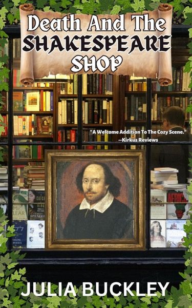 Death and the Shakespeare Shop (Shakespeare's Bookshop, #1) (eBook, ePUB)