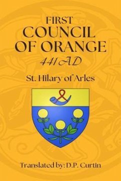 Cover First Council of Orange (eBook, ePUB)