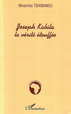 Cover Joseph Kabila la vérité étouffée (eBook, ePUB)