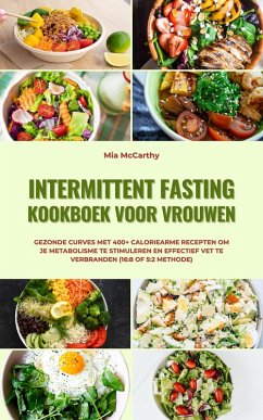 Cover Intermittent Fasting Kookboek Vrouwen (16:8 of 5:2 method) (eBook, ePUB)