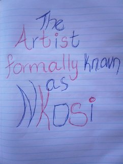Cover The Artist Formally Known As Nkosi (eBook, ePUB)