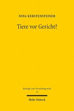Cover Tiere vor Gericht? (eBook, PDF)