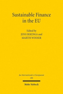 Cover Sustainable Finance in the EU (eBook, PDF)