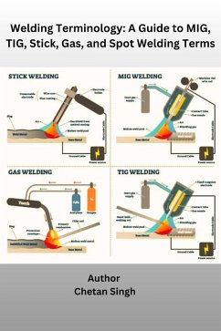 Welding Terminology: A Guide to MIG, TIG, Stick, Gas, and Spot Welding Terms (eBook, ePUB) - Singh, Chetan