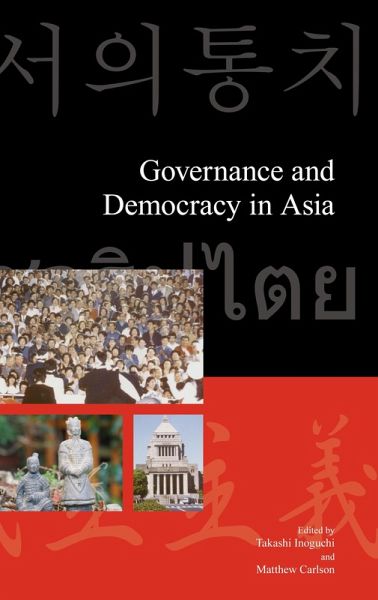 Governance and Democracy in Asia (eBook, ePUB)