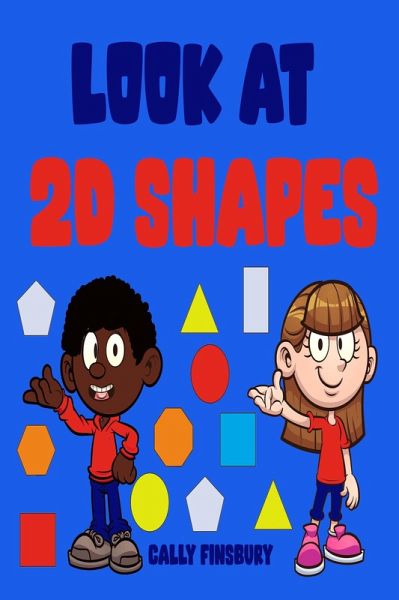 Look at 2d Shapes (eBook, ePUB)