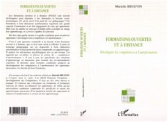 Cover Formations ouvertes et à distance (eBook, ePUB)
