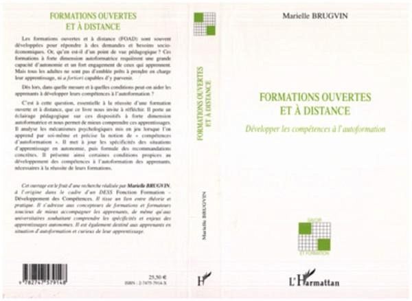 Formations ouvertes et à distance (eBook, ePUB)