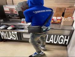 Cover MR.Last Laugh (eBook, ePUB)