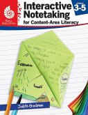 Interactive Notetaking for Content-Area Literacy, Levels 3-5 (eBook, PDF)