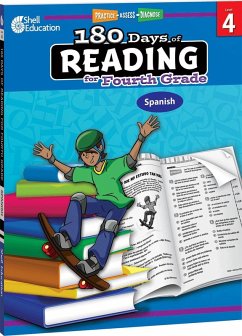 Cover 180 Days of Reading for Fourth Grade (Spanish) ebook (eBook, PDF)