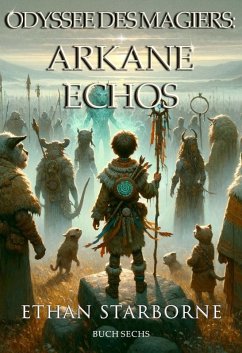 Cover Odyssee des Magiers: Arkane Echos (eBook, ePUB)