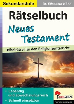 Cover Rätselbuch Neues Testament (eBook, PDF)