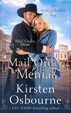 Cover Mail Order Menial (Brides of Beckham, #63) (eBook, ePUB)