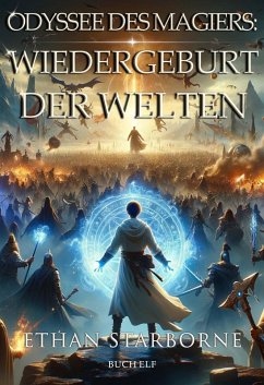 Cover Odyssee des Magiers: Wiedergeburt der Welten (eBook, ePUB)