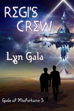 Regi's Crew (Gods of Misfortune, #3) (eBook, ePUB) Cover Regi's Crew (Gods of Misfortune, #3) (eBook, ePUB)