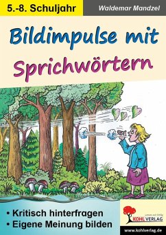 Cover Bildimpulse mit Sprichwörtern (eBook, PDF)