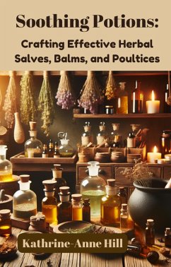 Soothing Potions: Crafting Effective Herbal Salves, Balms, and Poultices (Herbalism, #1) (eBook, ePUB) - Hill, Kathrine-Anne