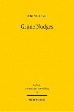 Cover Grüne Nudges (eBook, PDF)