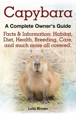 Cover Capybara (eBook, ePUB)