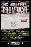 His Last Letter From War (eBook, ePUB) His Last Letter From War (eBook, ePUB)