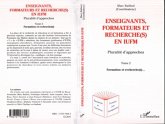 Enseignants, formateurs et recherche(s) en IUFM 2 (eBook, ePUB) Enseignants, formateurs et recherche(s) en IUFM 2 (eBook, ePUB)