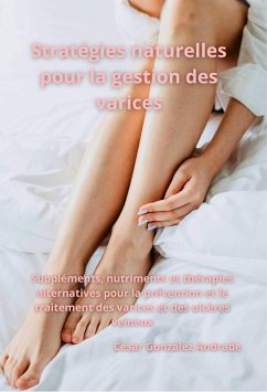 Cover Stratégies naturelles pour la gestion des varices (eBook, ePUB)