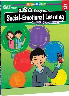 Cover 180 Days of Social-Emotional Learning for Sixth Grade (eBook, PDF)