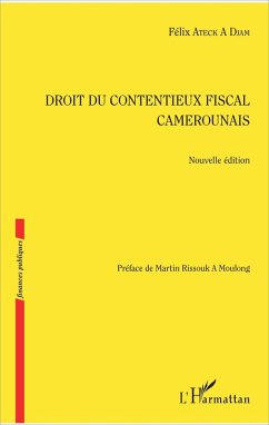 Cover Droit du contentieux fiscal camerounais (eBook, PDF)