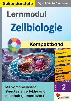 Cover Lernmodul 2: Zellbiologie / Kompaktband (eBook, PDF)