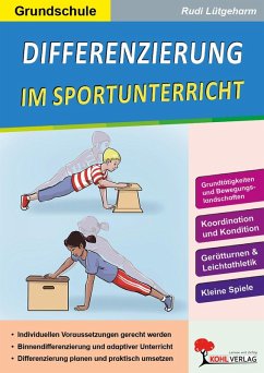 Cover Differenzierung im Sportunterricht / Grundschule (eBook, PDF)