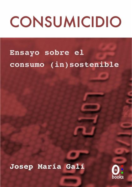 Consumicidio (eBook, ePUB)
