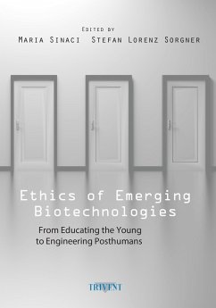Cover Ethics of Emerging Biotechnologies (eBook, PDF)
