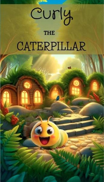 Curly The Caterpillar (A-Z Stories) (eBook, ePUB)