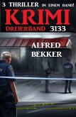 Krimi Dreierband 3133 (eBook, ePUB)