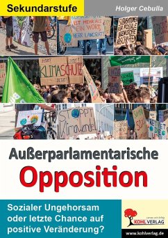 Außerparlamentarische Opposition (eBook, PDF) - Cebulla, Holger