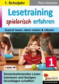 Lesetraining spielerisch erfahren / Klasse 2 (eBook, PDF) Lesetraining spielerisch erfahren / Klasse 2 (eBook, PDF)