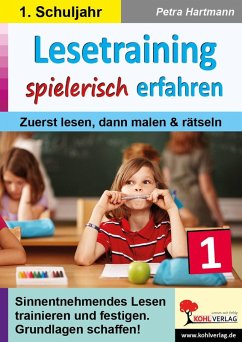 Lesetraining spielerisch erfahren / Klasse 2 (eBook, PDF) - Hartmann, Petra