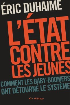 Cover L'État contre les jeunes (eBook, ePUB)