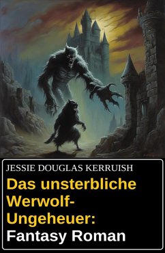 Cover Das unsterbliche Werwolf-Ungeheuer: Fantasy Roman (eBook, ePUB)