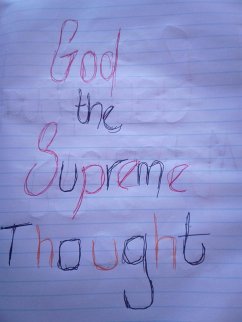 Cover The Supreme Thought God (eBook, ePUB)
