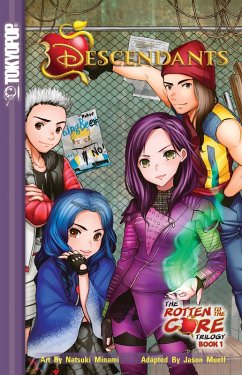 Disney Manga: Descendants - Rotten to the Core, Book 1 (eBook, ePUB) Cover Disney Manga: Descendants - Rotten to the Core, Book 1 (eBook, ePUB)