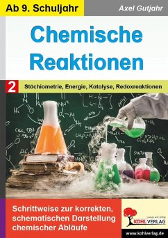 Cover Chemische Reaktionen / Band 2: Stöchiometrie, Energie, Katalyse, Redoxreaktion (eBook, PDF)