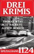 Drei Krimis Spezialband 1124 (eBook,... - Bild 1