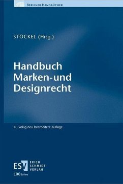 Cover Handbuch Marken- und Designrecht (eBook, PDF)