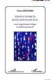 Essais cliniques dans les pays du Sud : entre impérialisme éthique et relativisme moral ? (eBook, PDF)